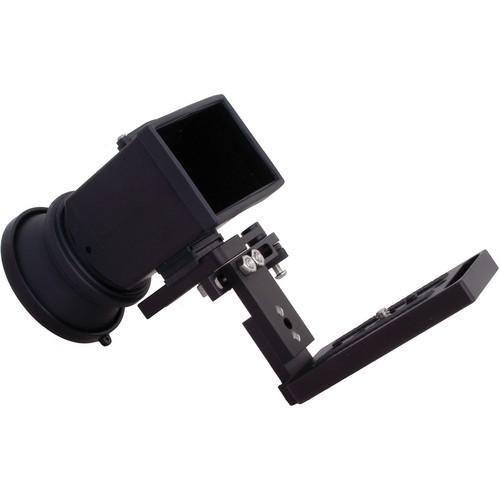 Cavision LCD Viewfinder Set with Plate for Canon 5D Mark II with Battery Grip