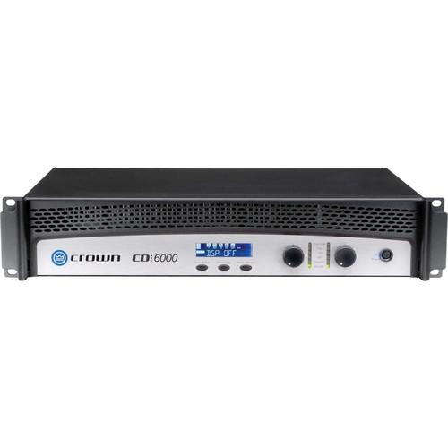 Crown Audio CDi 6000 Two-Channel Commercial Amplifier