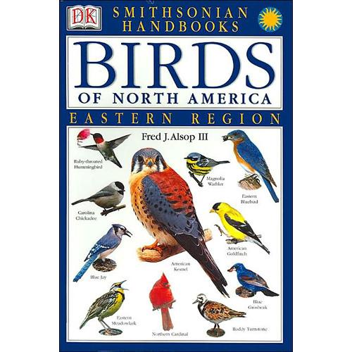 DK Publishing Book: Birds of North