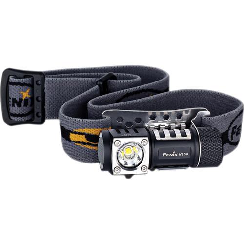 Fenix Flashlight HL50 LED Headlamp