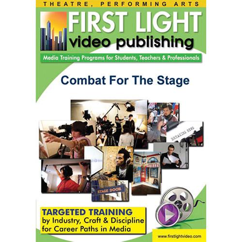 First Light Video DVD: Combat for the Stage with Raoul Johnson