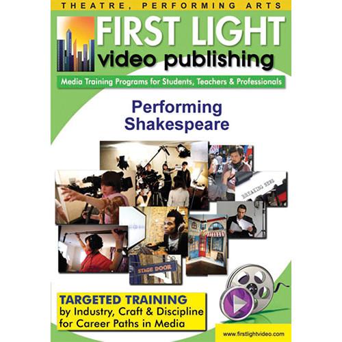 First Light Video DVD: Performing Shakespeare by Kathleen Conlin