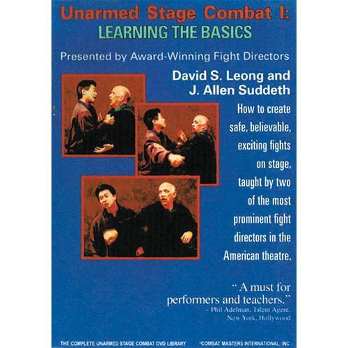 First Light Video DVD: Unarmed Stage Combat 1: Learning the Basics