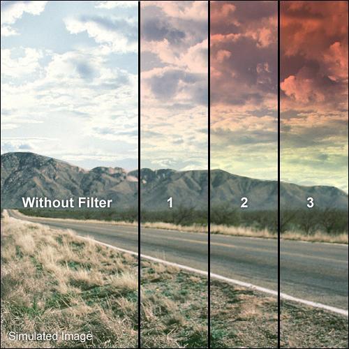 Formatt Hitech 72mm Graduated Sunset 3 Filter