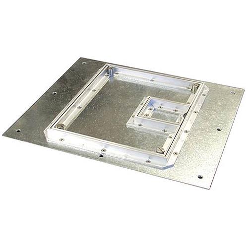 FSR FL-500P-S-C Cover With Beveled ½" Aluminum Carpet Flange