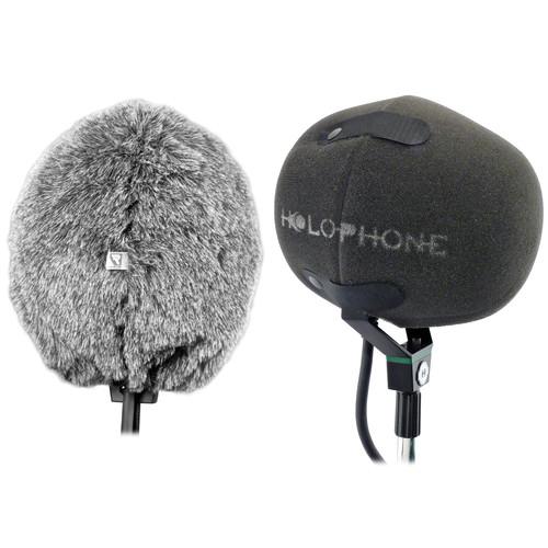 Holophone Fuzzy & Windscreen for H3-D Pro Surround Microphone