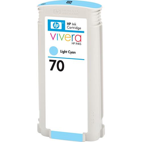 HP 70 Light Cyan Ink Cartridge