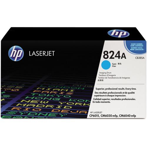 HP 824A Cyan Image Drum for HP Color LaserJet Toner