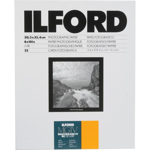 Ilford Multigrade IV RC DeLuxe Paper