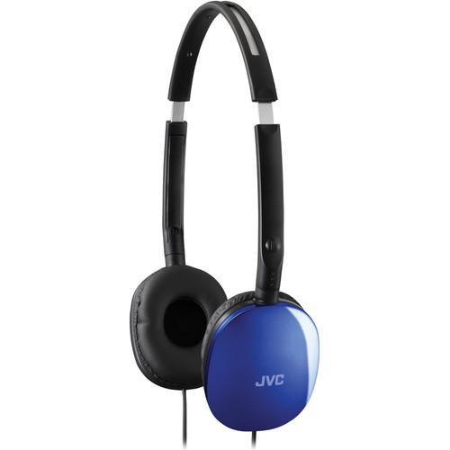 JVC HA-S160 FLATS On-Ear Stereo Headphones