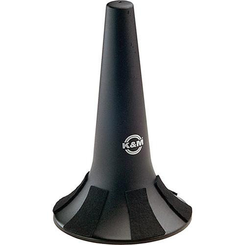 K&M 15244 Black Plastic Peg