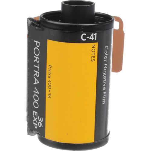 Kodak Professional Portra 400 Color Negative Film