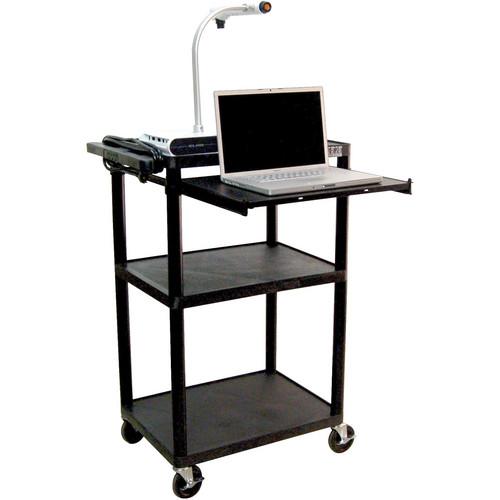 Luxor LP42LE-B Presentation Cart