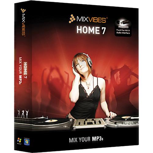 MixVibes HOME Edition 7 DJ Software