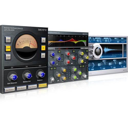 MOTU The Masterworks Collection - Audio Processing Plug-In Bundle