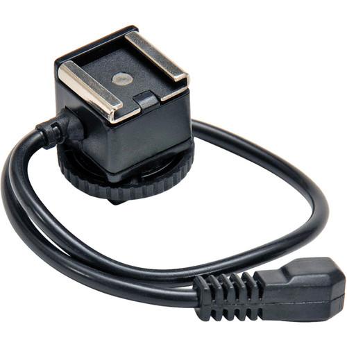 Nisha HTS-12M Hotshoe to Male PC with 12" Cord