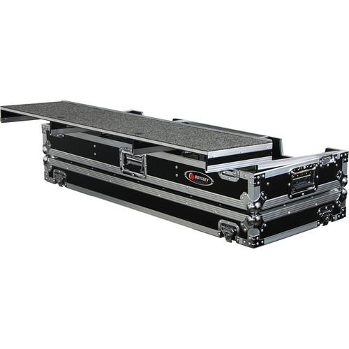 Odyssey Innovative Designs Remixer Glide Style Series CD Digital Media DJ Coffin