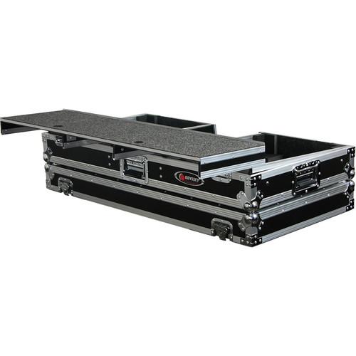 Odyssey Innovative Designs Remixer Glide Style Series CD Digital Media DJ Coffin