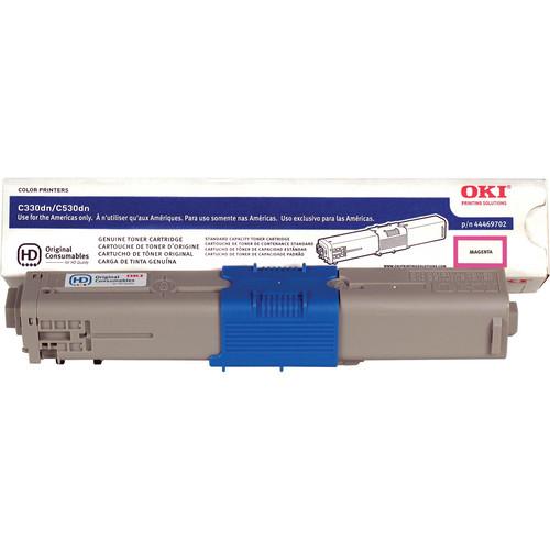 OKI C17 Magenta Toner Cartridge
