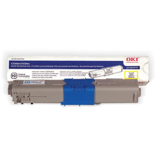 OKI C17 Yellow Toner Cartridge