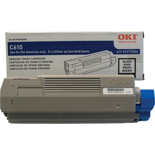 OKI C610 Series Black Cartridge