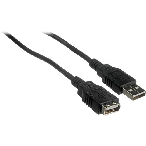 Pearstone USB 2.0 Type A Male to Type A Female Extension Cable