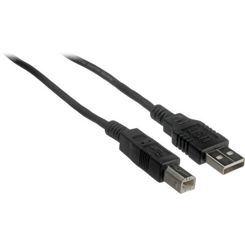 Pearstone USB 2.0 Type A Male to Type B Male Cable - 15', Pearstone, USB, 2.0, Type, Male, to, Type, B, Male, Cable, 15'