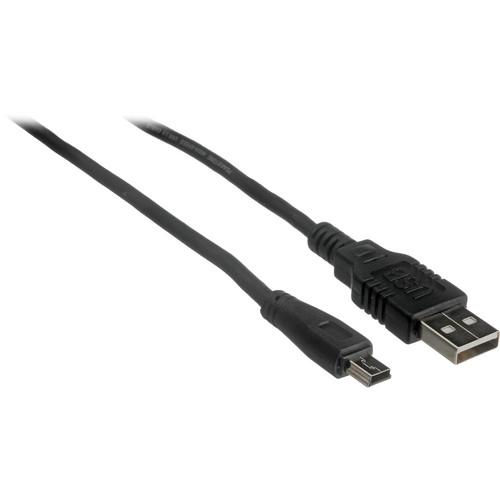 Pearstone USB 2.0 Type A Male to Type B Mini Male Cable -