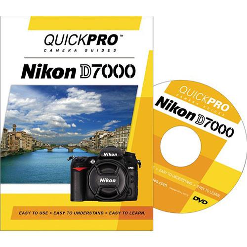 QuickPro Training DVD: Nikon D7000