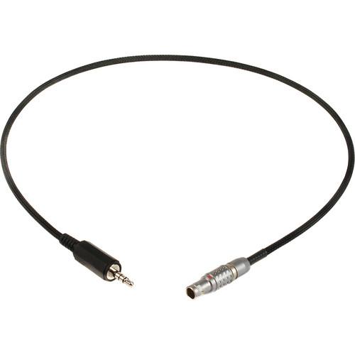Remote Audio 5-pin Lemo to 1 8" Timecode Cable