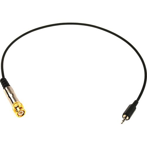 Remote Audio BNC to 1 8" Timecode Cable