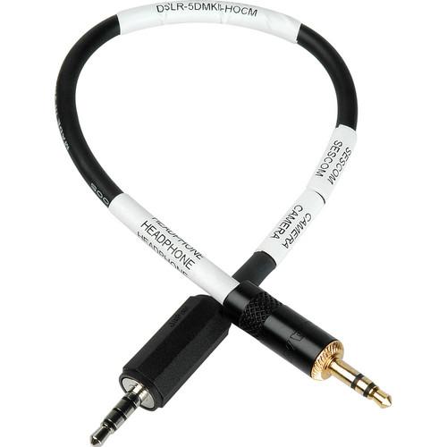 Sescom Canon 5D MkII A V Out Headphone Cable