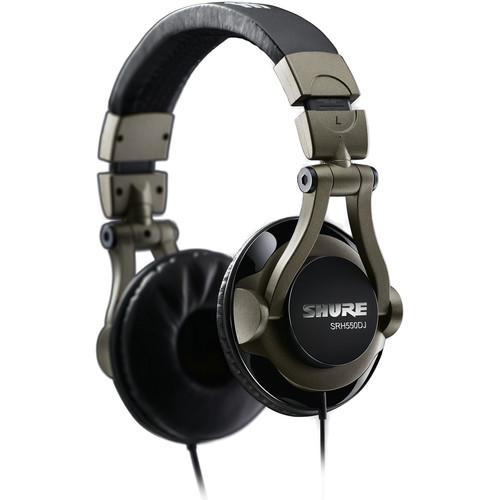 Shure SRH550DJ Professional Quality DJ Headphones, Shure, SRH550DJ, Professional, Quality, DJ, Headphones