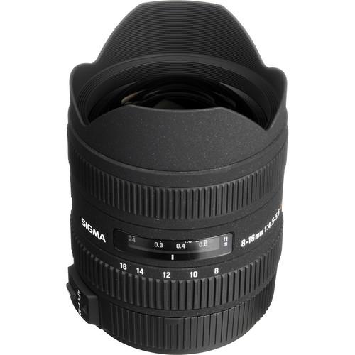 Sigma 8-16mm f 4.5-5.6 DC HSM Lens for Sigma SA