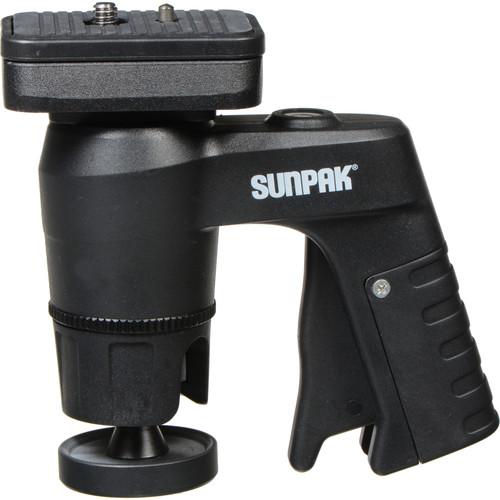 Sunpak Compact Pistol Grip Ball Head w Quick Release Plate