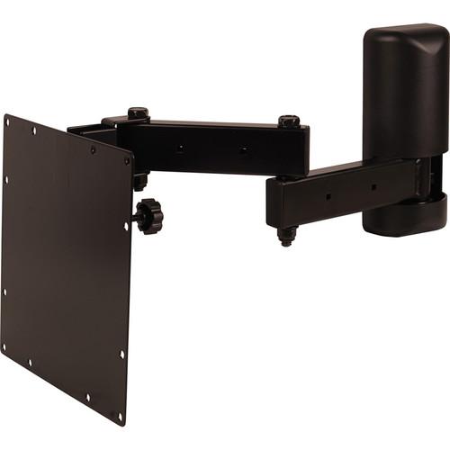 Video Mount Products LCD-2537 Multi-Configurable Mid-Size Flat Panel Articulating Wall Mount - Black
