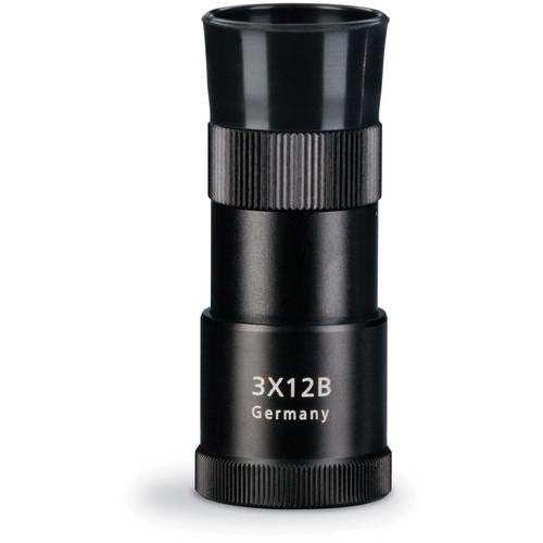 ZEISS 3x12B Mono Tripler Monocular with Adapter