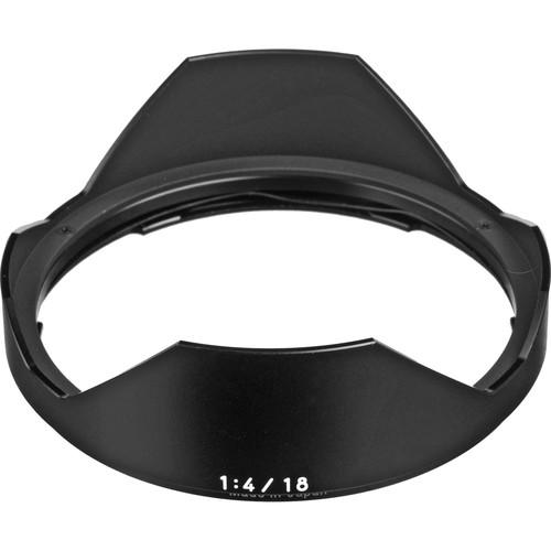ZEISS Dedicated Lens Hood for Distagon T* 18mm f 4 Lens