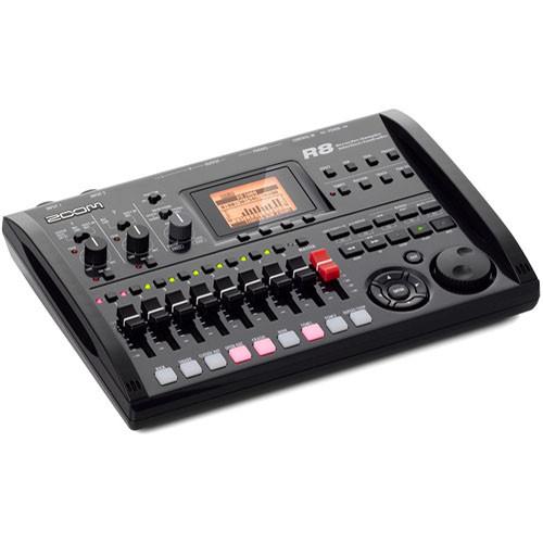 Zoom R8 8-Track Digital Recorder Interface Controller Sampler