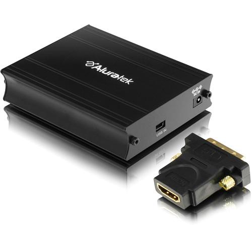 Aluratek AUH100F USB to HDMI Adapter