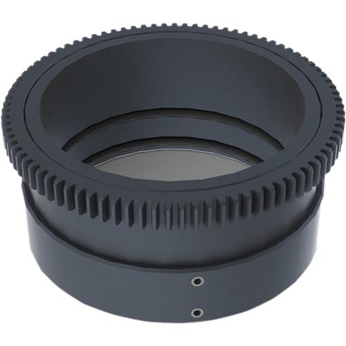 Aquatica 48696 Zoom Gear for Nikon 10-24mm f 3.5-4.5 & 12-24mm f 4G DX ED in Lens Port on Underwater Housing