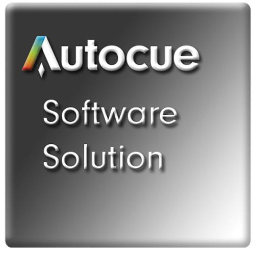 Autocue QTV QStart Teleprompting Software for