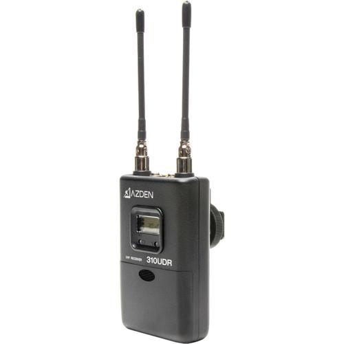 Azden 310UDR UHF On-Camera Receiver