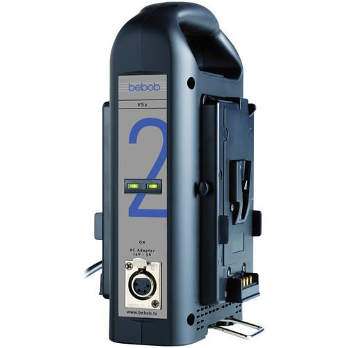 Bebob Factory GmbH BE-VS2 V-Mount 2-Channel Li-Ion Battery Charger