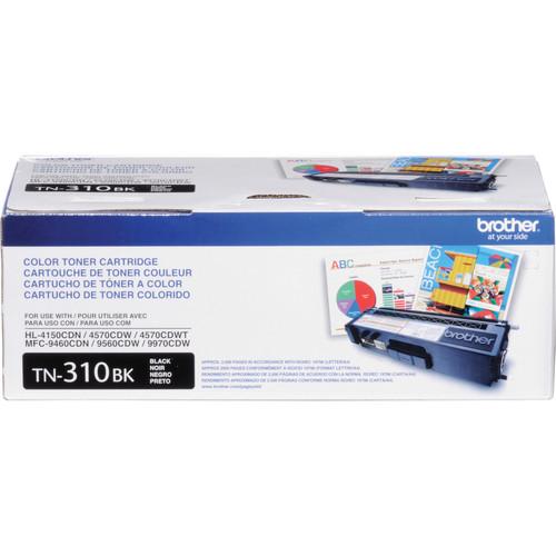 Brother TN310BK Black Toner Cartridge