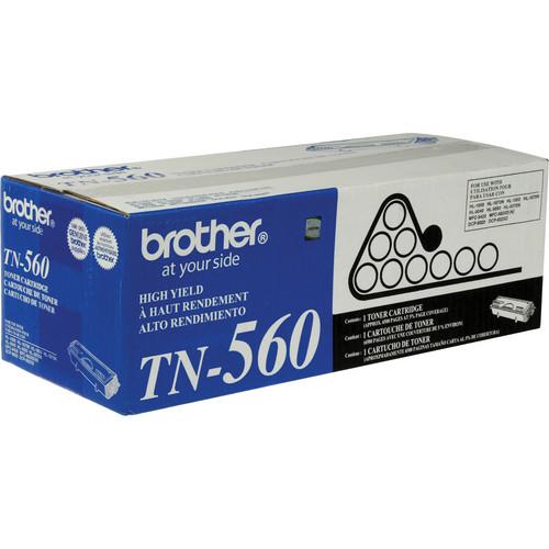 Brother TN560 High Yield Toner Black Cartridge