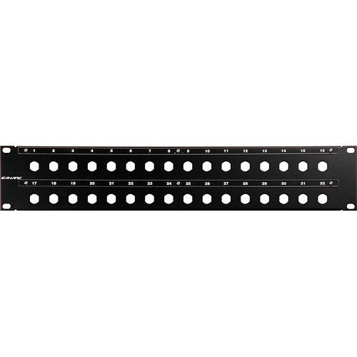 Canare 322U-DD A V Bulkhead Panel