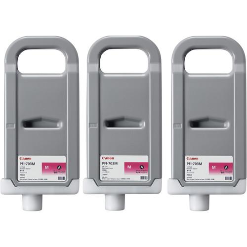 Canon PFI-703 700 ml Magenta Ink Tank