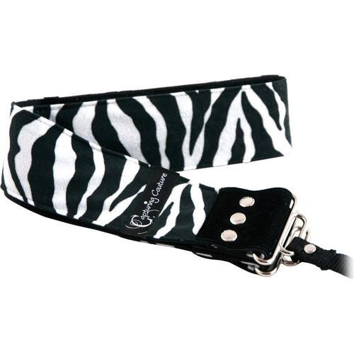 Capturing Couture Animal Collection: Zebra 2" SLR DSLR Camera Strap
