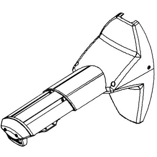 Chief Short Throw Projector Single Stud Wall Arm